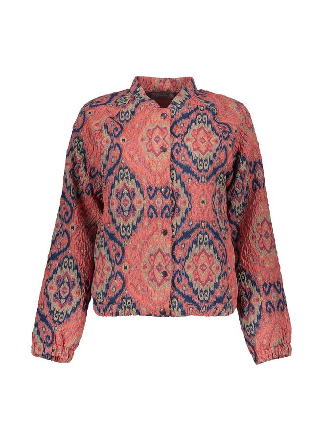 55700-20 420 Geisha Jacket print pink/blue