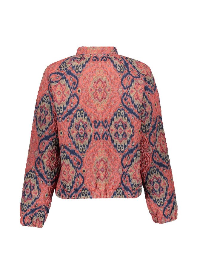 55700-20 420 Geisha Jacket print pink/blue