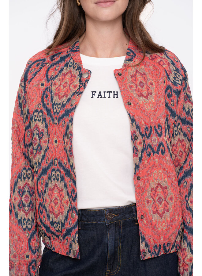 55700-20 420 Geisha Jacket print pink/blue