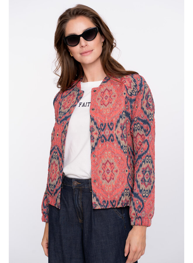 55700-20 420 Geisha Jacket print pink/blue