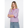 54602-70 300 Geisha Pullover 3/4 sleeves lilac