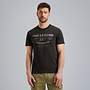 PTSS2506552 9140 PME Legend Short sleeve r-neck open end jersey Obsidian