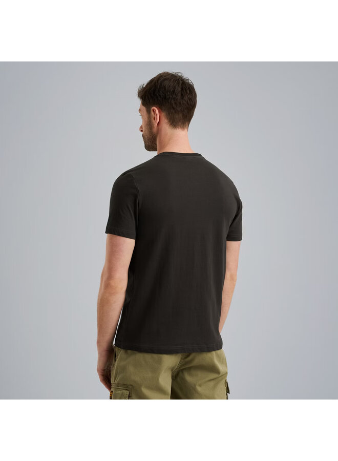 PTSS2506552 9140 PME Legend Short sleeve r-neck open end jersey Obsidian