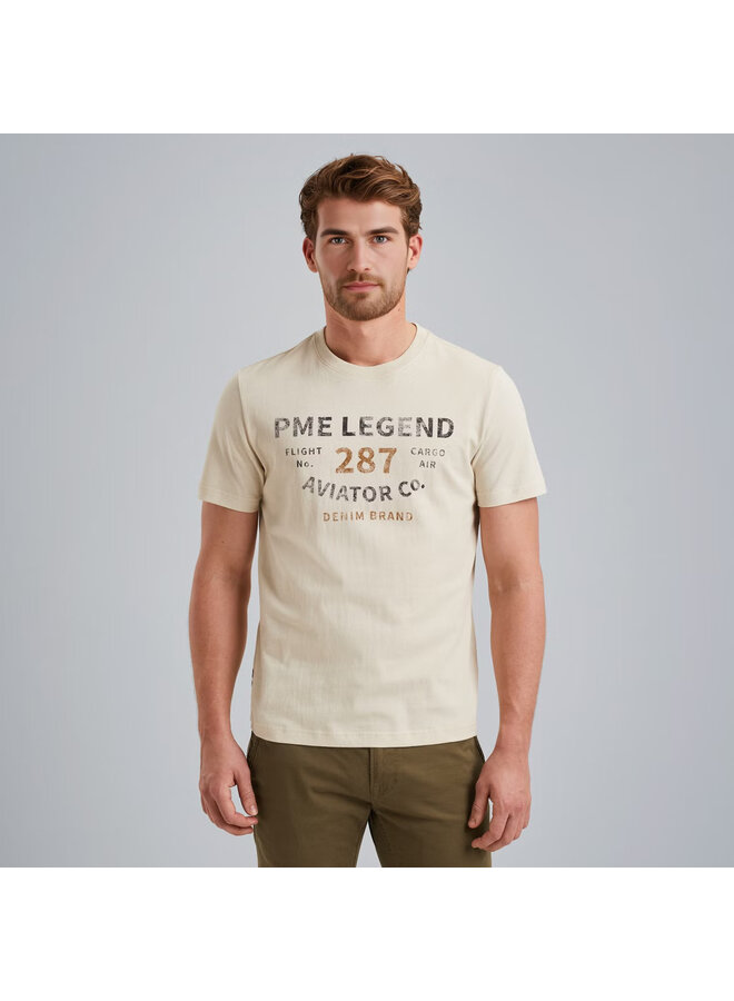 PTSS2506552 7011 PME Legend Short sleeve r-neck open end jersey Birch