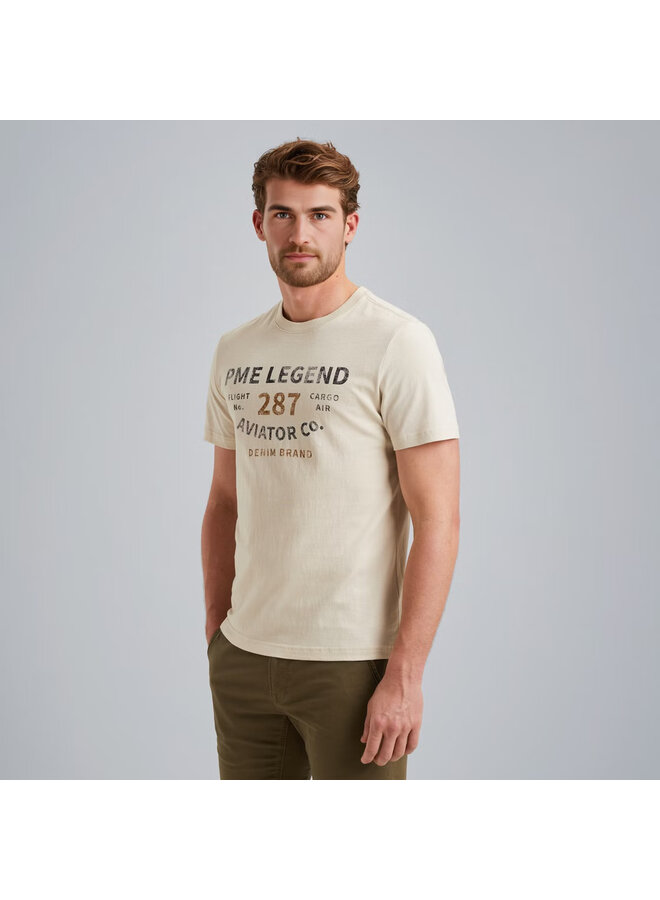 PTSS2506552 7011 PME Legend Short sleeve r-neck open end jersey Birch