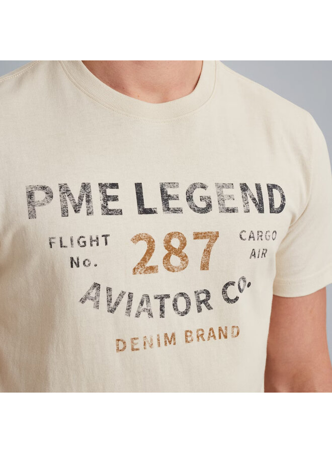 PTSS2506552 7011 PME Legend Short sleeve r-neck open end jersey Birch