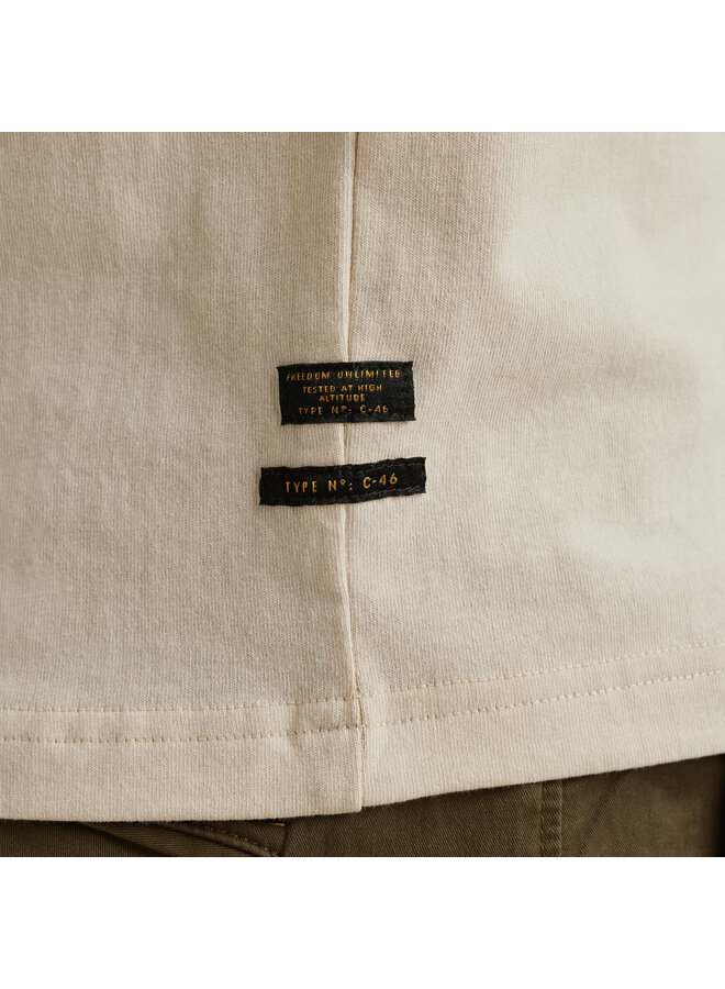 PTSS2506552 7011 PME Legend Short sleeve r-neck open end jersey Birch