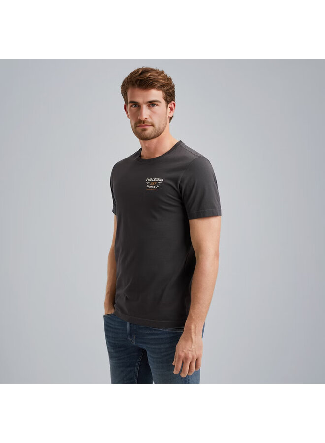 PTSS2506551 9140 PME Legend Short sleeve r-neck single jersey play Obsidian