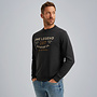 PSW2506421 9140 PME Legend Crewneck interlock light sweat Obsidian