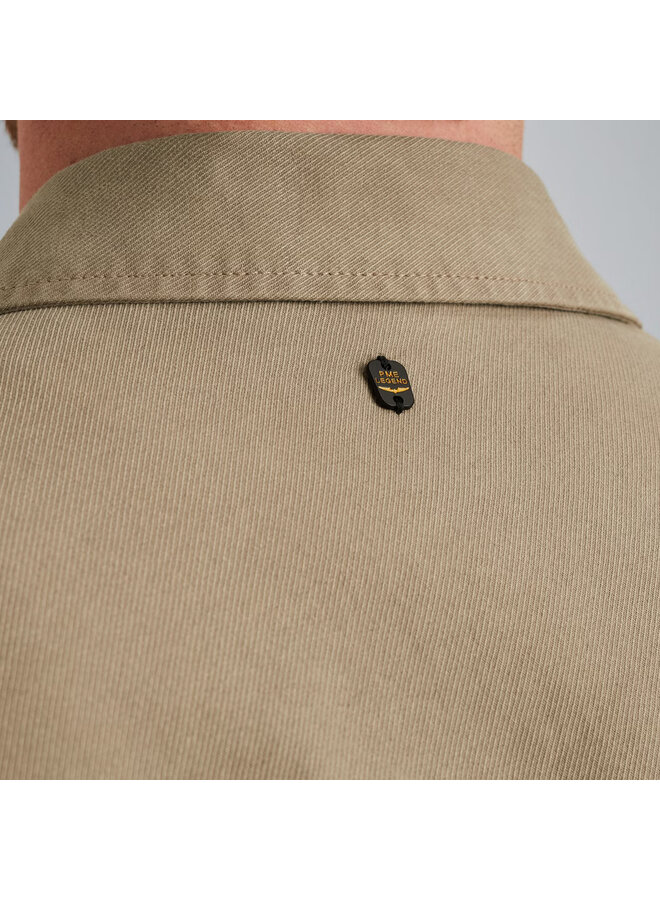 PSI2506240 6391 PME Legend Long Sleeve Shirt Ctn/elastane Cavalry Twill Silver Sage