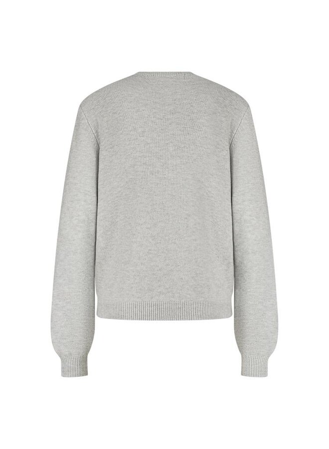 NKF03039 3 Nukus Fifi Pullover Grey