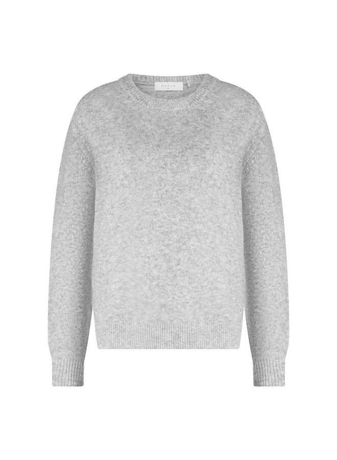 NKF03001 21 Nukus Kate Pullover Light grey