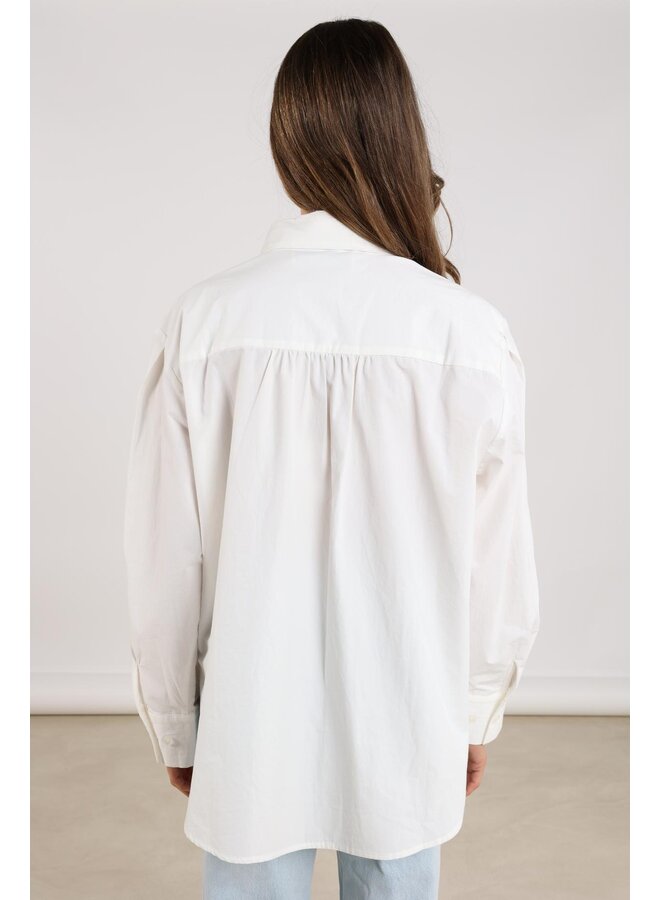 NKF02072 17 Nukus Laure Blouse Embroidery Off White