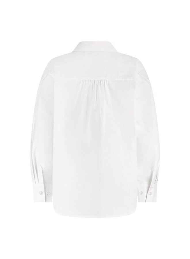 NKF02072 17 Nukus Laure Blouse Embroidery Off White