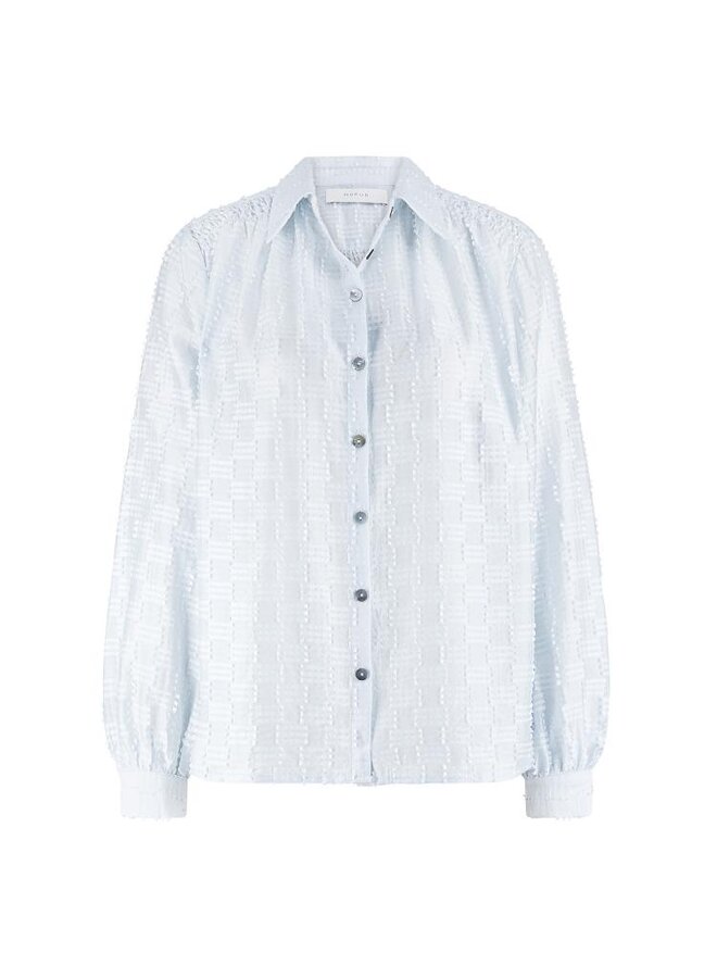 NKF02028 265 Nukus Fenne Blouse Ice