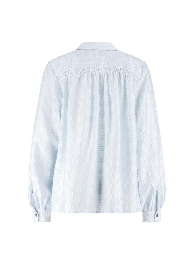 NKF02028 265 Nukus Fenne Blouse Ice