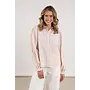 NKF02096 287 Nukus Jolies Blouse Stripe Offwhite/Dusty Pink