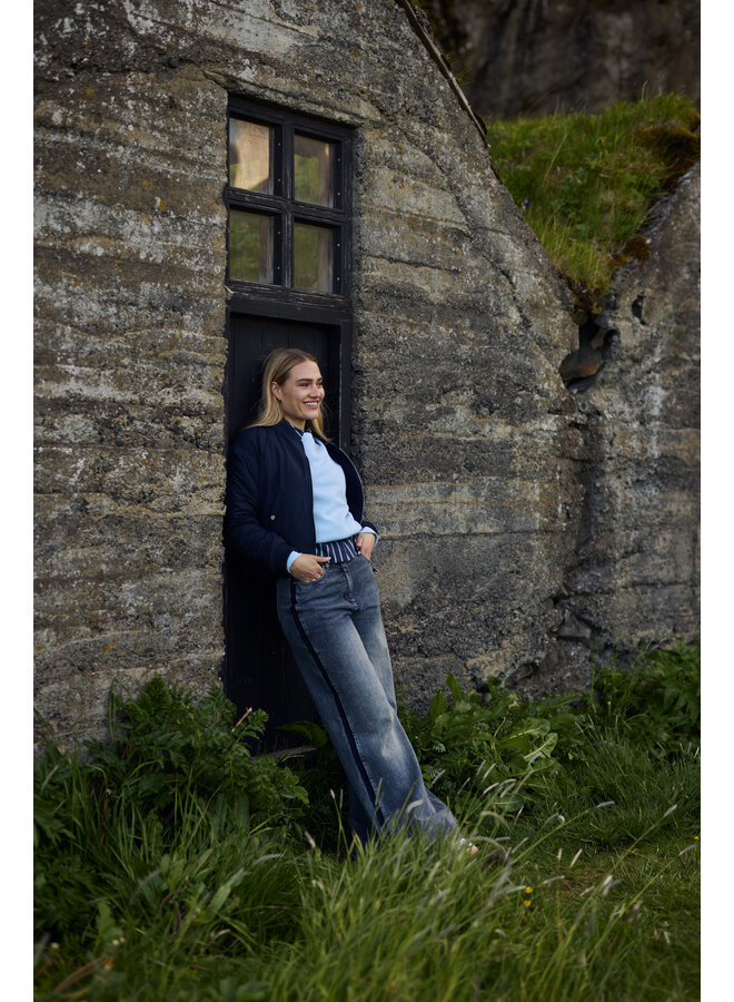 NKF12000 70 Nukus Celeste Jacket Navy
