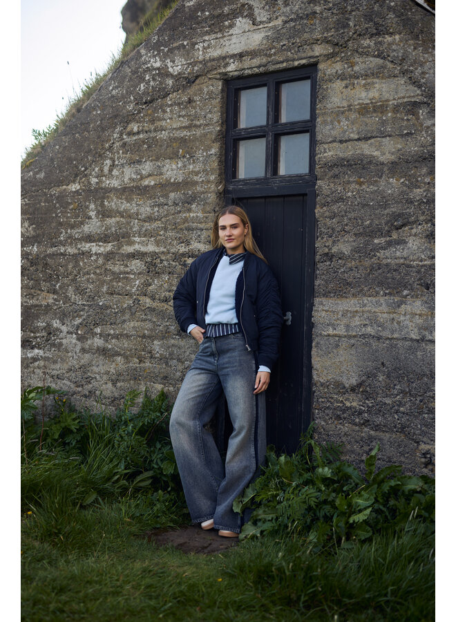 NKF12000 70 Nukus Celeste Jacket Navy