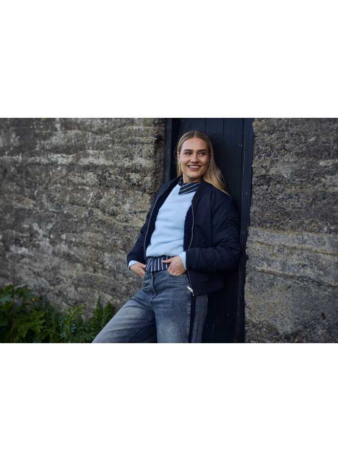NKF12000 70 Nukus Celeste Jacket Navy