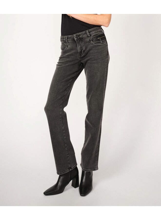 166411 850 Mos Mosh MM Carla Naomi Deluxe Jeans Grey