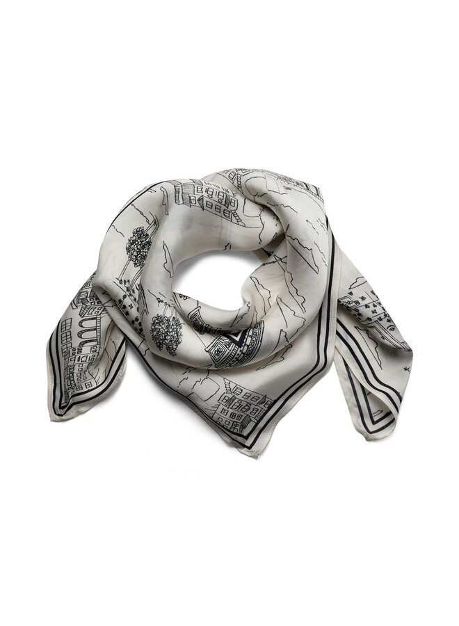 173640 801 MosMosh MM Tale Scarf Black