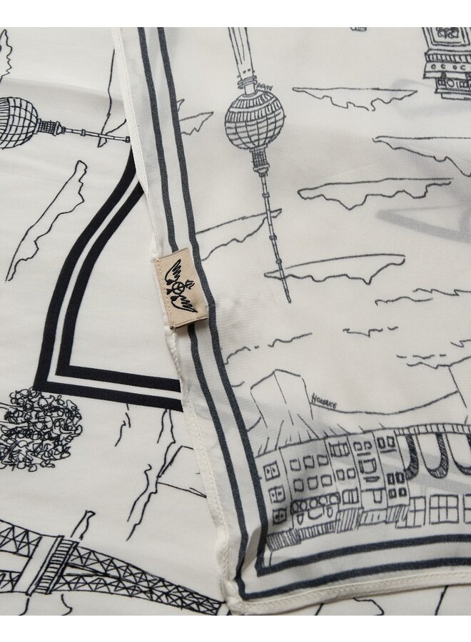 173640 801 MosMosh MM Tale Scarf Black