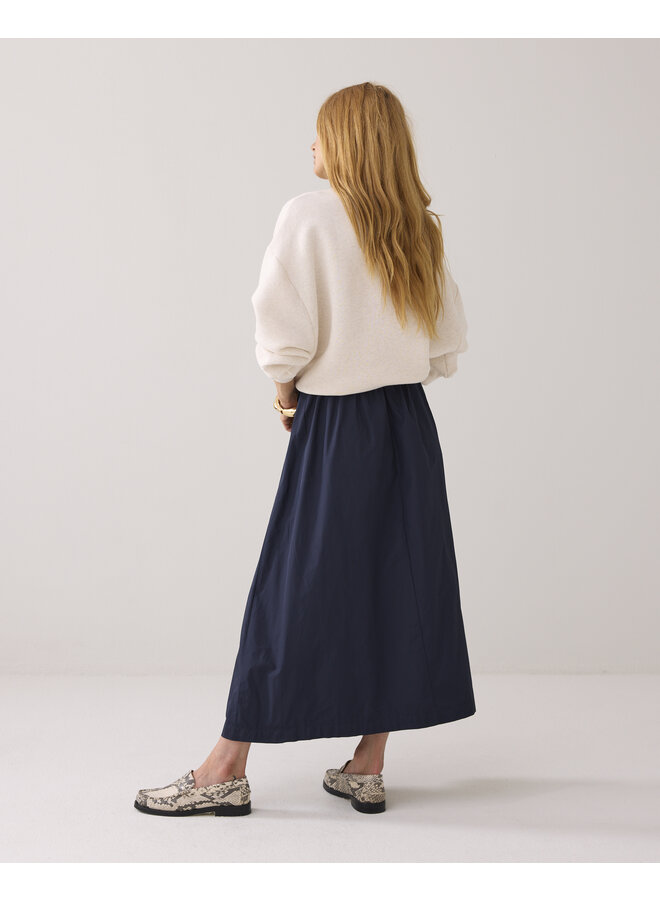 Hamburg-30413 122 Summum Sweatshirt Soft sweat  Ivory