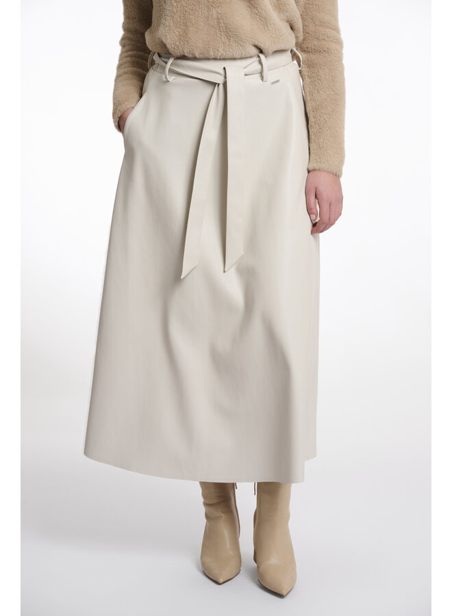 Chelsea.7502511 Rino & Pelle Faux leather skirt  Birch