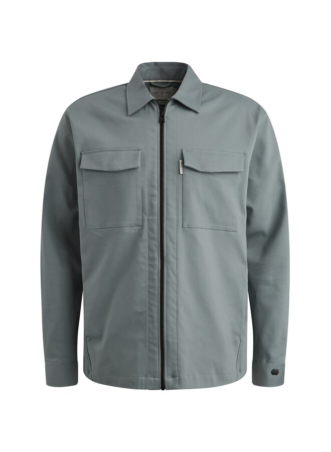 CSI2508204 9096 Cast Iron LONG SLEEVE SHIRT Tech Stretch Stormy Weather