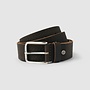VBE2508920 771 Vanguard Belt VG Nubuck D.Brown