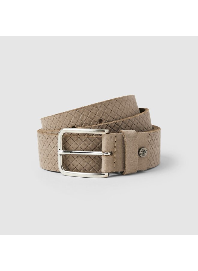 VBE2508920 703 Vanguard Belt VG Nubuck Sand