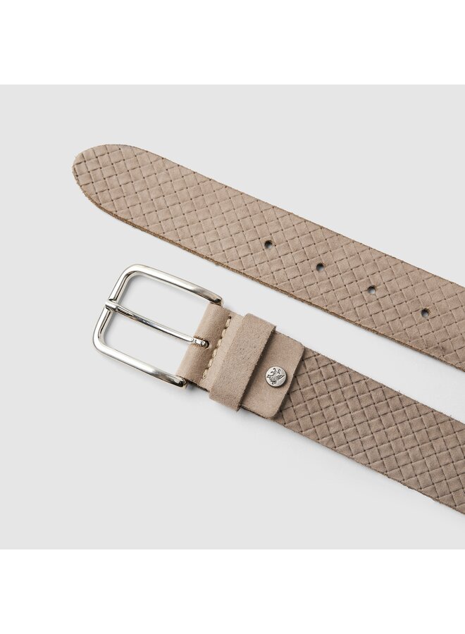 VBE2508920 703 Vanguard Belt VG Nubuck Sand