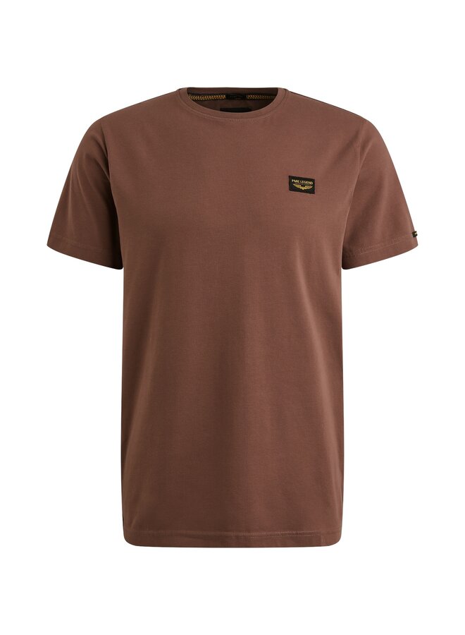 PTSS2508599 8203 PME Legend Short sleeve r-neck American Classic Marron