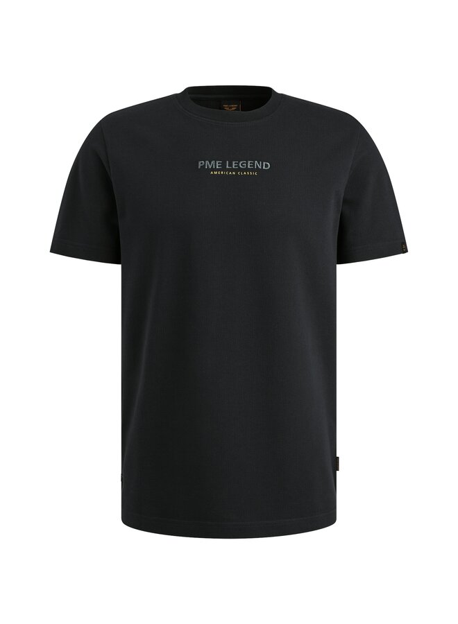 PTSS2508564 5281 PME Legend Short sleeve r-neck flat waffle jersey Salute
