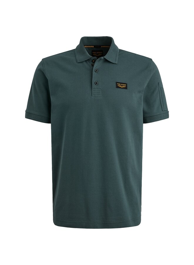 PPSS2508899 5125 PME Legend Short sleeve polo American Classic Stargazer