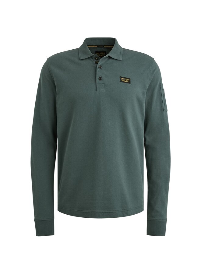PPS2508899 5125 PME Legend Long sleeve polo American Classic Stargazer