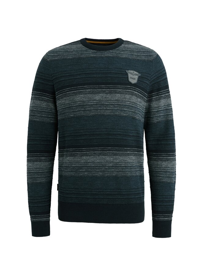 PKW2508308 5281 PME Legend R-neck cotton gradient Salute