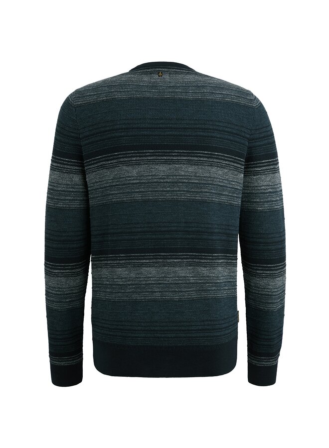 PKW2508308 5281 PME Legend R-neck cotton gradient Salute