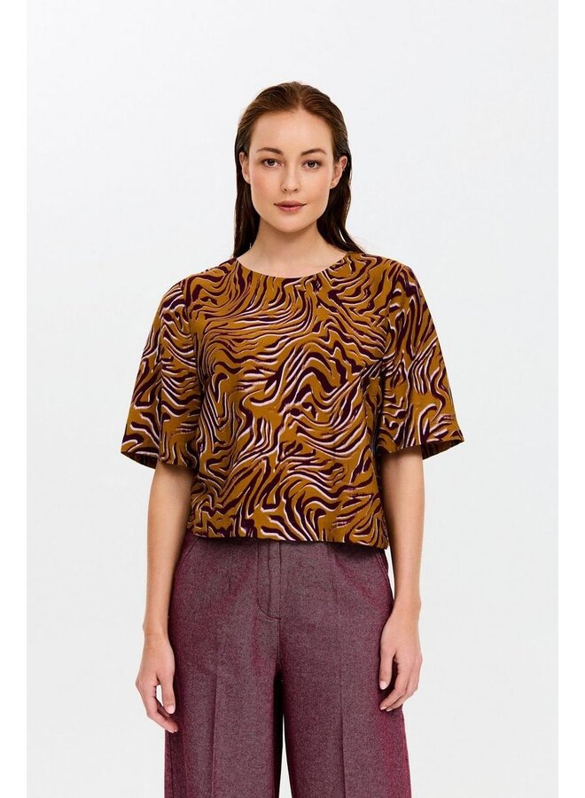 307669 BRM CKS Top TIRIAN brown medium