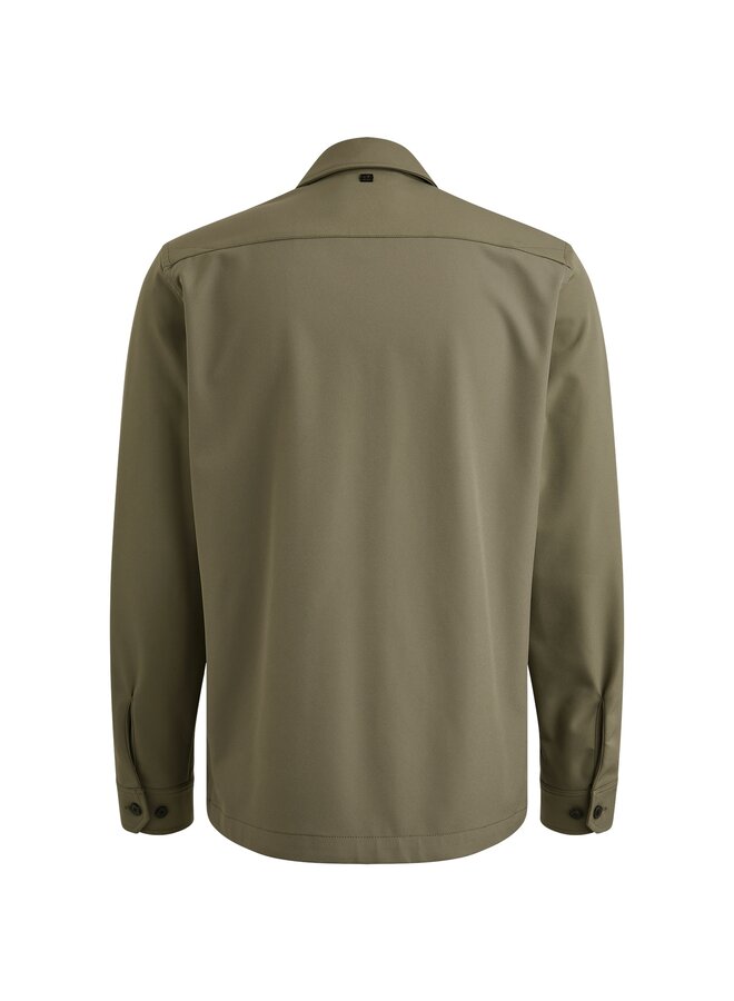 VSI2508204 6497 Vanguard LONG SLEEVE SHIRT Bi Stretch suit seperate Tea Leaf