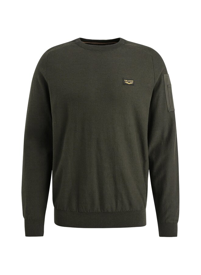 PKW0000332 8039 PME Legend R-Neck American Classic single jersey knit Beluga