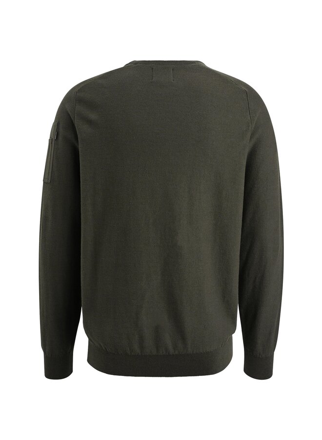 PKW0000332 8039 PME Legend R-Neck American Classic single jersey knit Beluga