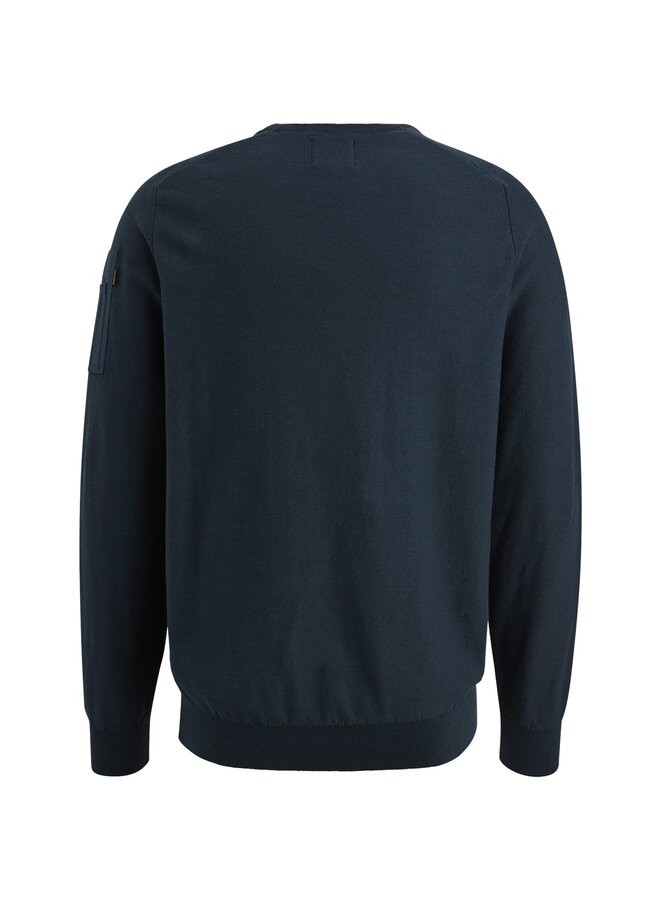 PKW0000332 5073 PME Legend R-Neck American Classic single jersey knit Sky Captain