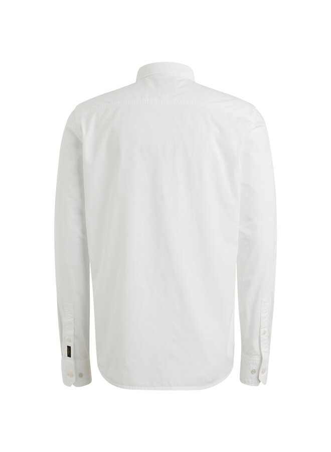 PSI000044 7003 PME Legend Long sleeve shirt American Classic Bright White