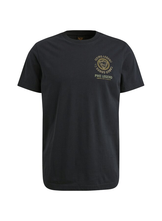 PTSS2508575 5281 PME Legend Short sleeve r-neck single jersey Salute