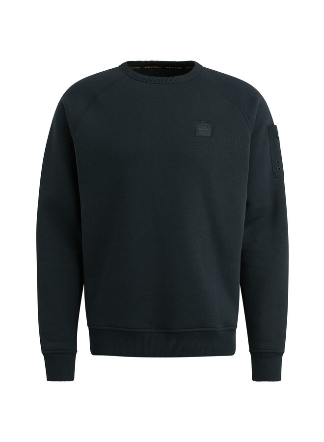 PSW2508453 5281 PME Legend Crewneck soft fleece sweat Salute