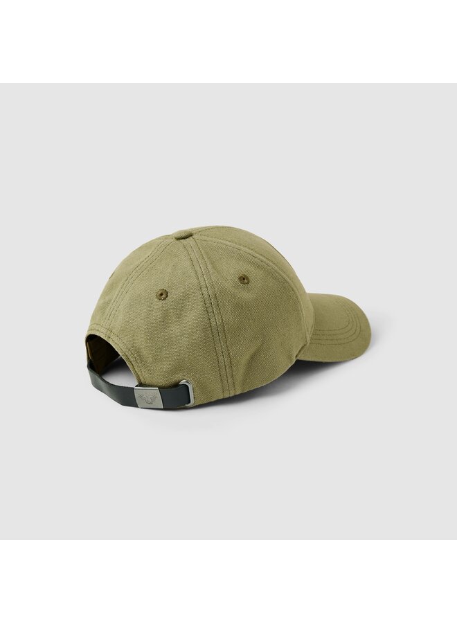 PAC2508901 6379 PME Legend Cap Washed canvas Oil Green