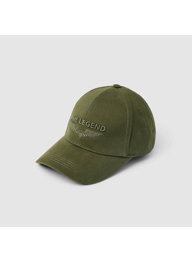 PAC2508900 6416 PME Legend Cap Twill embroidery Olive Night