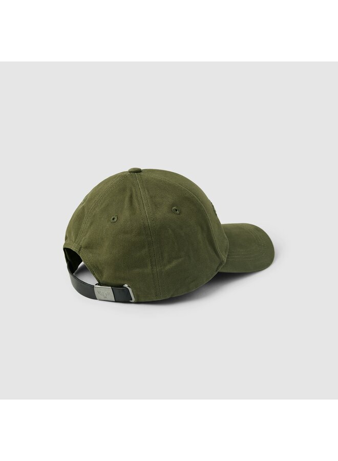 PAC2508900 6416 PME Legend Cap Twill embroidery Olive Night